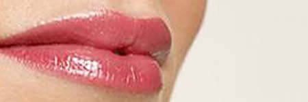 Die Lippen einer Frau